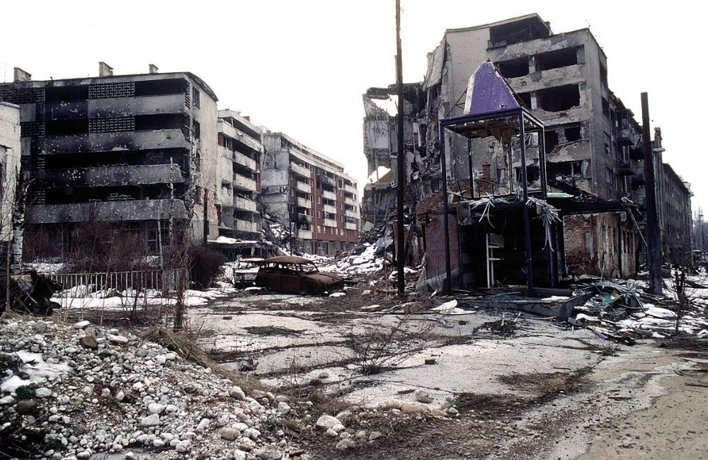 Bosnian War ©Public Domain / commons.wikimedia.org
