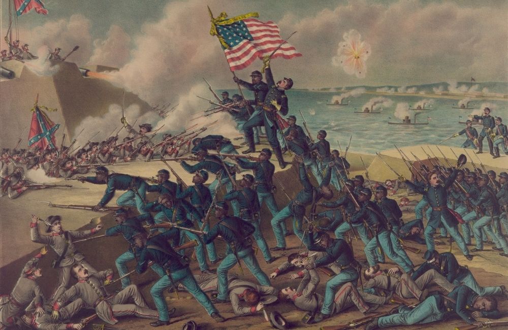 The American Civil War ©Everett Collection / Shutterstock.com