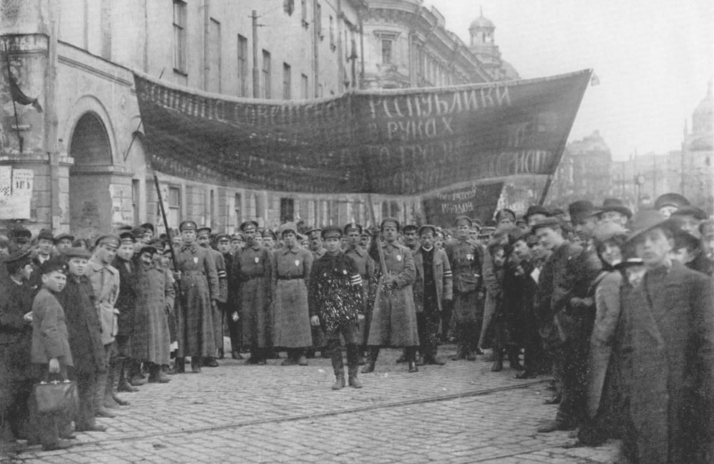 The Russian Civil War ©Public Domain / commons.wikimedia.org