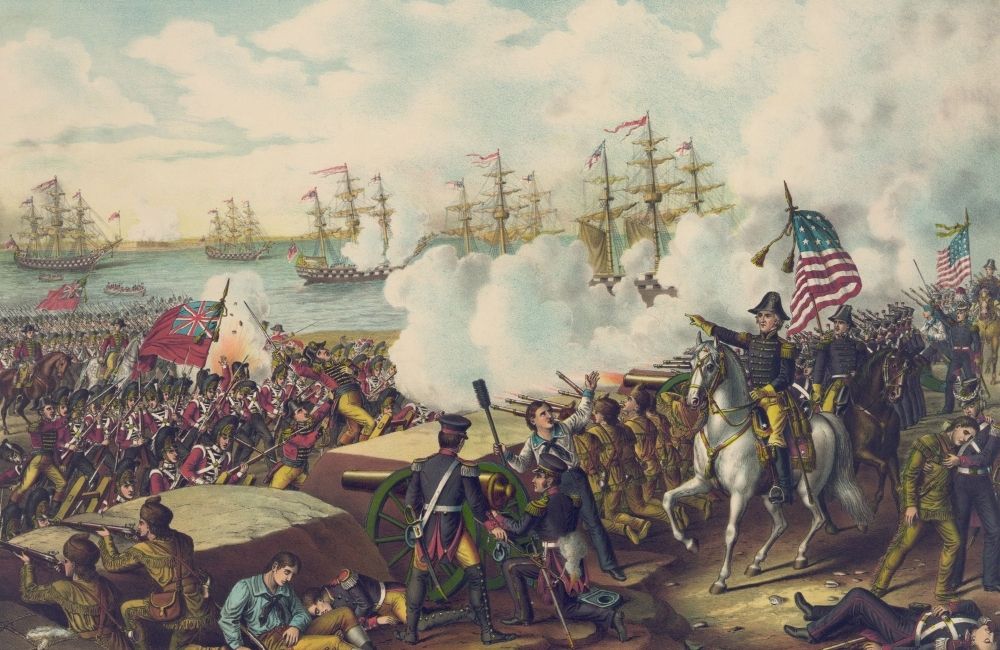 War of 1812 ©Everett Collection / Shutterstock.com