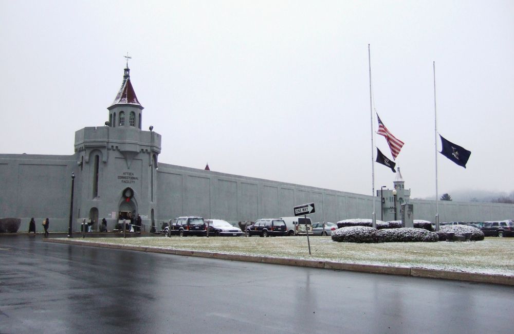 Attica Correctional Facility, USA @Jayu from Harrisburg, PA, U.S.A./commons.wikimedia.org