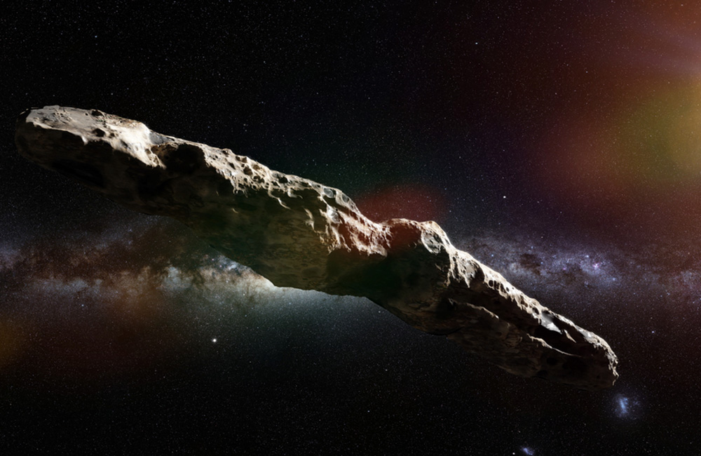 Oumuamua ©Dotted Yeti/Shutterstock.com