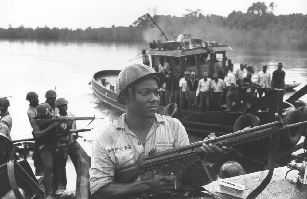 Nigerian Civil War ©David Cairns/Getty Images